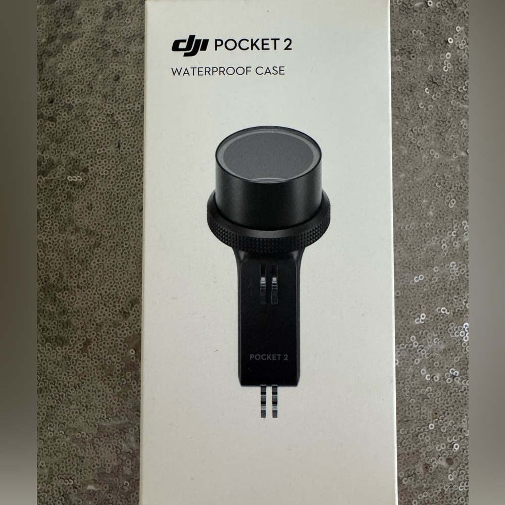 DJI Pocket 2 Waterproof Case – New in Box